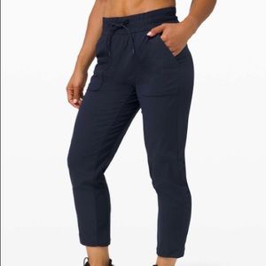 Lululemon Beyond the Studio Crop pants